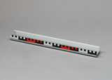 Profilschiene mit Skala, Aluminium, 500 mm