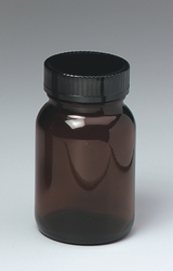 WH-Glasflasche, braun, 100 ml