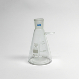 Erlenmeyerkolben, Borosilikatglas, NS29, 250 ml, mit Ansatz