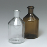 Steilbrustflasche, klar, EH, NS14, 50 ml