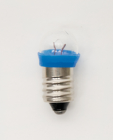 Packung Glühlampen, E10/4 V/0,6 A, blau
