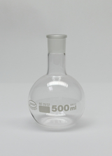 Stehkolben, Borosilikatglas, NS29, 500 ml