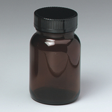 WH-Glasflasche, braun, 250 ml
