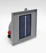 Solarzelle, 0,5 V/0,3 A, auf Kippsockel
