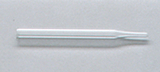 Glasrohr, gerade, 250 mm, mit Spitze