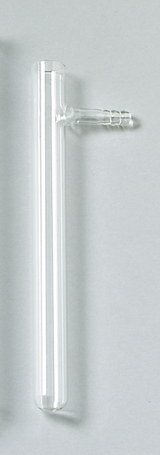 Reagenzglas mit Ansatz, Borosilikatglas, 180/18 mm